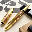 Wancher Dream Pen Rising Sun Maki-e Dragon Reservoarpenna