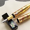 Wancher Dream Pen Rising Sun Maki-e Dragon Reservoarpenna