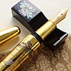 Wancher Dream Pen Rising Sun Maki-e Sansui Füllfederhalter