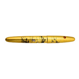 Wancher Dream Pen Rising Sun Maki-e Sansui Fountain Pen
