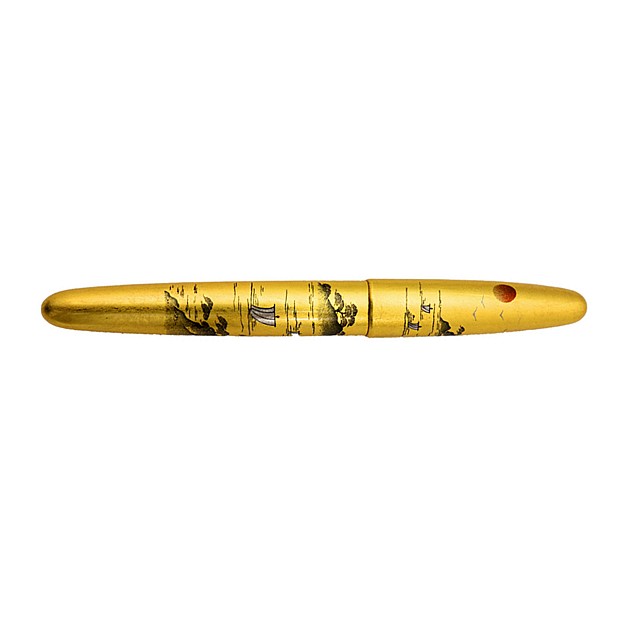 Wancher Dream Pen Rising Sun Maki-e Sansui Caneta de Tinta Permanente