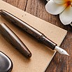 Wancher Dream Pen True Ebonite Marble Brown Pióro Wieczne