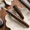 Wancher Dream Pen True Ebonite Marble Brown Pióro Wieczne