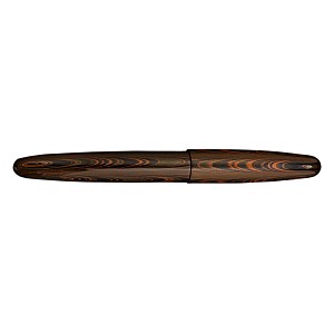 Wancher Dream Pen True Ebonite Marble Brown Fountain Pen