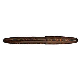 Wancher Dream Pen True Ebonite Marble Brown Fountain Pen