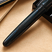 Wancher Dream Pen True Ebonite Marble Blue Stylo Plume