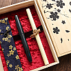 Wancher Dream Pen True Ebonite Marble Blue Stylo Plume