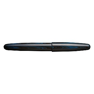 Wancher Dream Pen True Ebonite Marble Blue Fountain Pen
