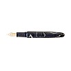 Wancher Dream Pen True Ebonite Marble Purple Gray Caneta de Tinta Permanente