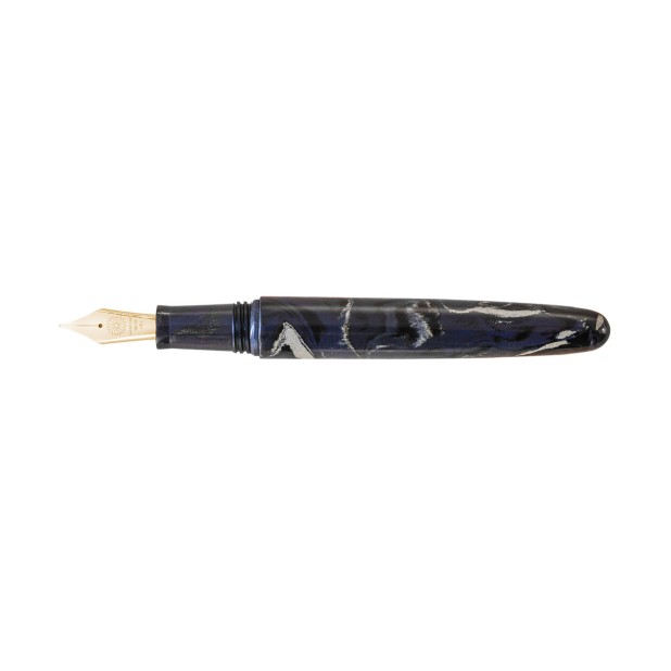 Wancher Dream Pen True Ebonite Marble Purple Gray Vulpen