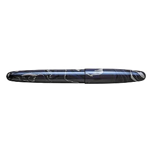 Wancher Dream Pen True Ebonite Marble Purple Gray Fountain Pen