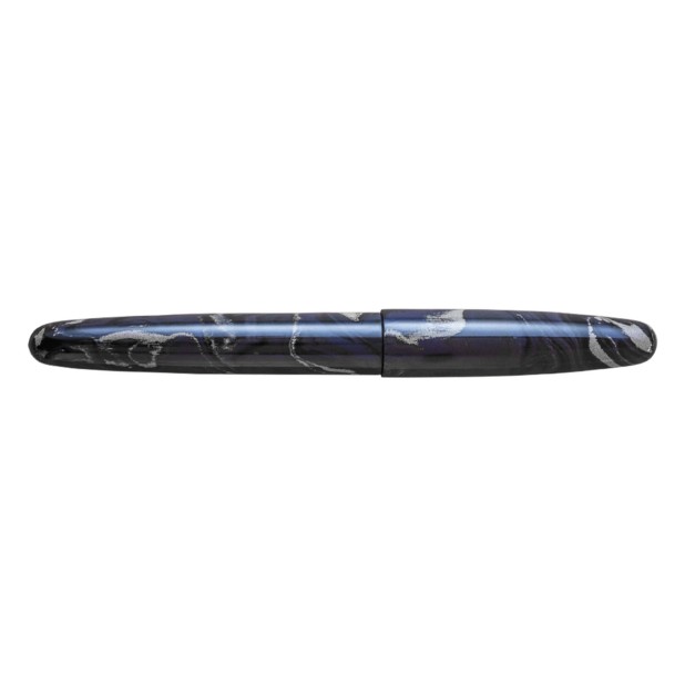 Wancher Dream Pen True Ebonite Marble Purple Gray Vulpen