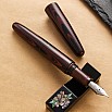 Wancher Dream Pen True Ebonite Marble Red Pióro Wieczne
