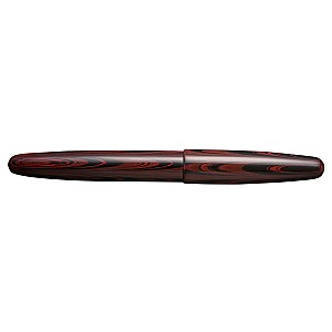 Wancher Dream Pen True Ebonite Marble Red Fountain Pen