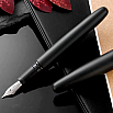 Wancher Dream Pen True Ebonite Matte Black Pióro Wieczne