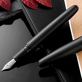 Wancher Dream Pen True Ebonite Matte Black Fountain Pen