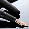 Wancher Dream Pen True Ebonite Matte Black Pióro Wieczne