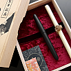 Wancher Dream Pen True Ebonite Matte Black Pióro Wieczne