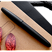 Wancher Dream Pen True Ebonite Matte Black Pióro Wieczne