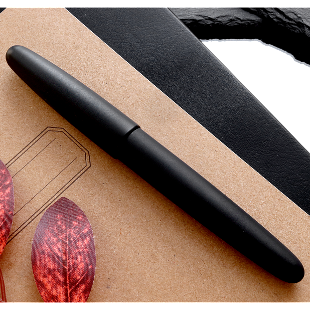 Wancher Dream Pen True Ebonite Matte Black Füllfederhalter