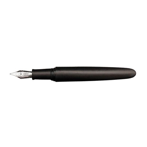 Wancher Dream Pen True Ebonite Matte Black Füllfederhalter