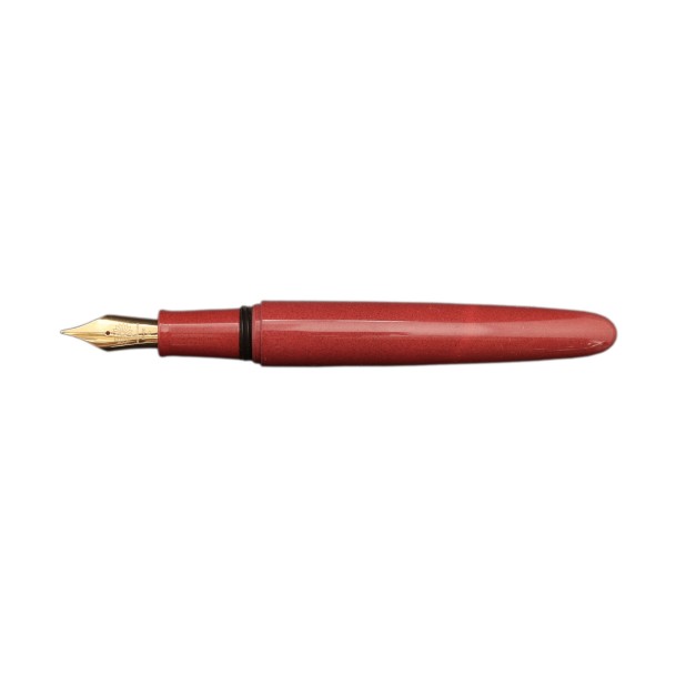 Wancher Dream Pen True Ebonite Sand Red Stylo Plume