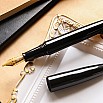 Wancher Dream Pen True Ebonite Silk Black Pióro Wieczne