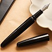 Wancher Dream Pen True Ebonite Silk Black Pióro Wieczne