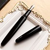 Wancher Dream Pen True Ebonite Silk Black Pióro Wieczne