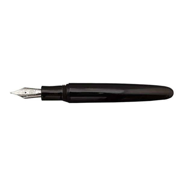 Wancher Dream Pen True Ebonite Silk Black Füllfederhalter