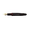 Wancher Dream Pen True Urushi Kuro Tamenuri Reservoarpenna