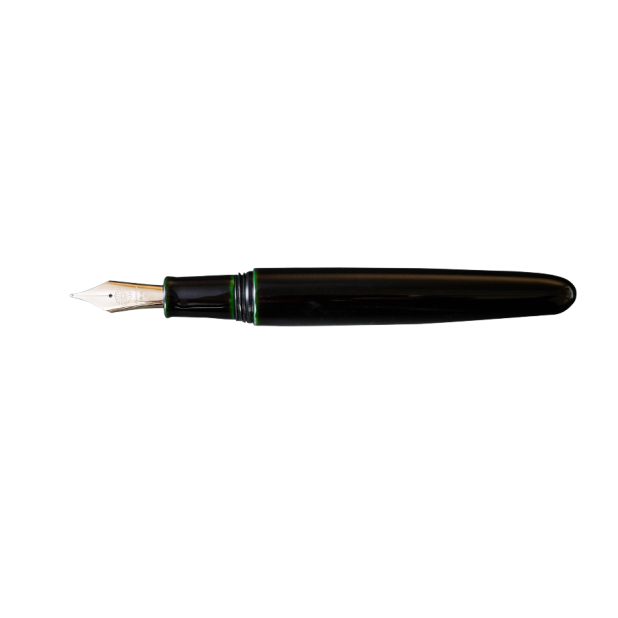 Wancher Dream Pen True Urushi Midori Tamenuri Fountain Pen