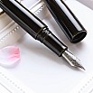 Wancher Dream Pen True Urushi Midori Tamenuri Plumo Estilográfica