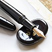 Wancher Dream Pen True Urushi Midori Tamenuri Plumo Estilográfica