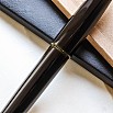 Wancher Dream Pen True Urushi Midori Tamenuri Plumo Estilográfica