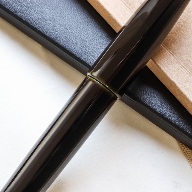 Wancher Dream Pen True Urushi Midori Tamenuri Fountain Pen