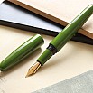 Wancher Dream Pen True Urushi Uguisu-Iro Plumo Estilográfica