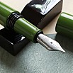 Wancher Dream Pen True Urushi Uguisu-Iro Plumo Estilográfica