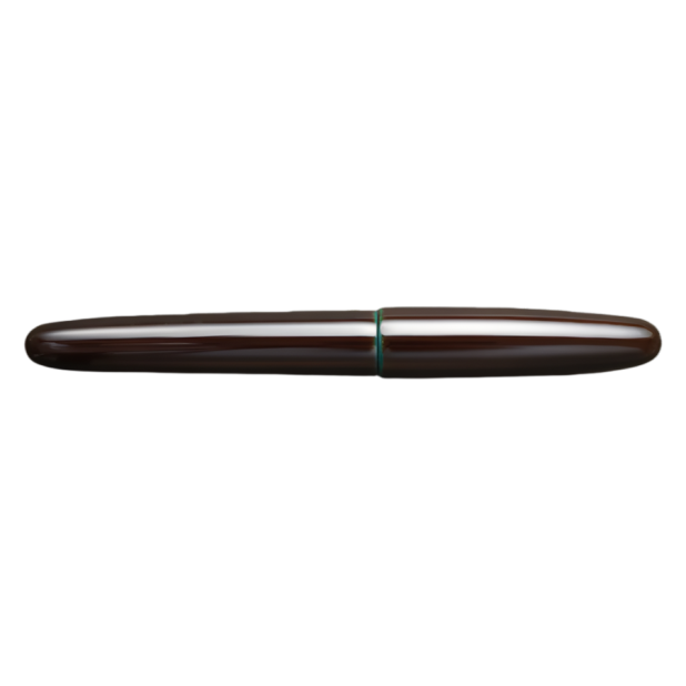 Wancher Dream Pen True Urushi Ao Tamenuri Pióro Wieczne