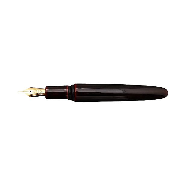 Wancher Dream Pen True Urushi Aka Tamenuri Stylo Plume