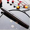 Wancher Dream Pen True Urushi Black Plumo Estilográfica