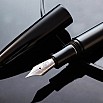 Wancher Dream Pen True Urushi Black Plumo Estilográfica