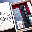 Wancher Dream Pen True Urushi Black Plumo Estilográfica