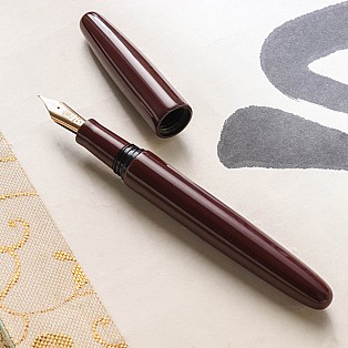 Wancher Dream Pen True Urushi Purple Fountain Pen