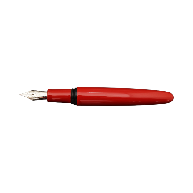 Wancher Dream Pen True Urushi Red Plumo Estilográfica