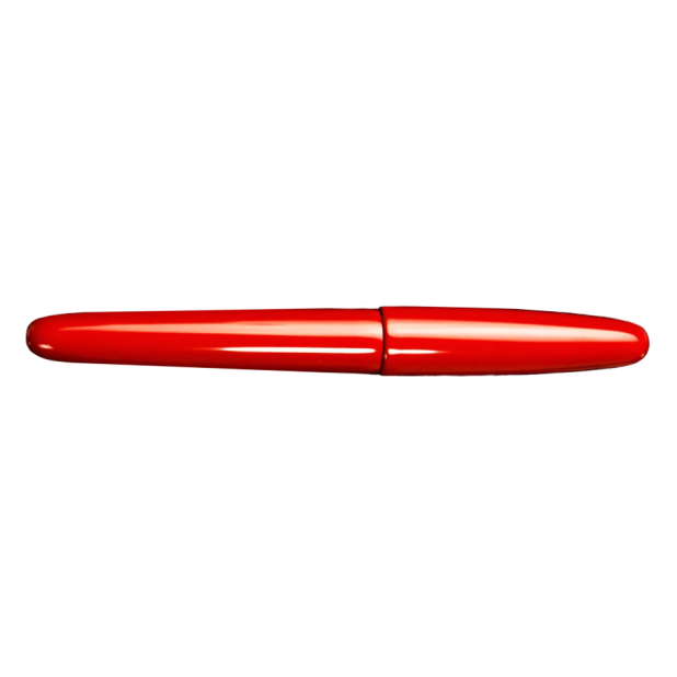 Wancher Dream Pen True Urushi Red Plumo Estilográfica