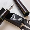 Wancher Dream Pen True Urushi Heki Tamenuri Reservoarpenna
