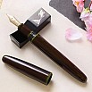 Wancher Dream Pen True Urushi Heki Tamenuri Reservoarpenna