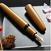 Wancher Dream Pen True Urushi Yellow Plumo Estilográfica