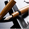 Wancher Dream Pen True Urushi Yellow Plumo Estilográfica